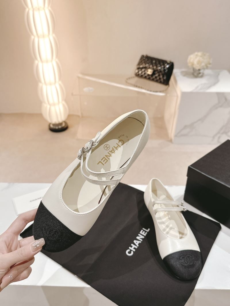 Chanel Flat Shoes